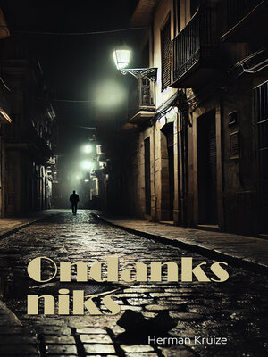 cover image of Ondanks niks